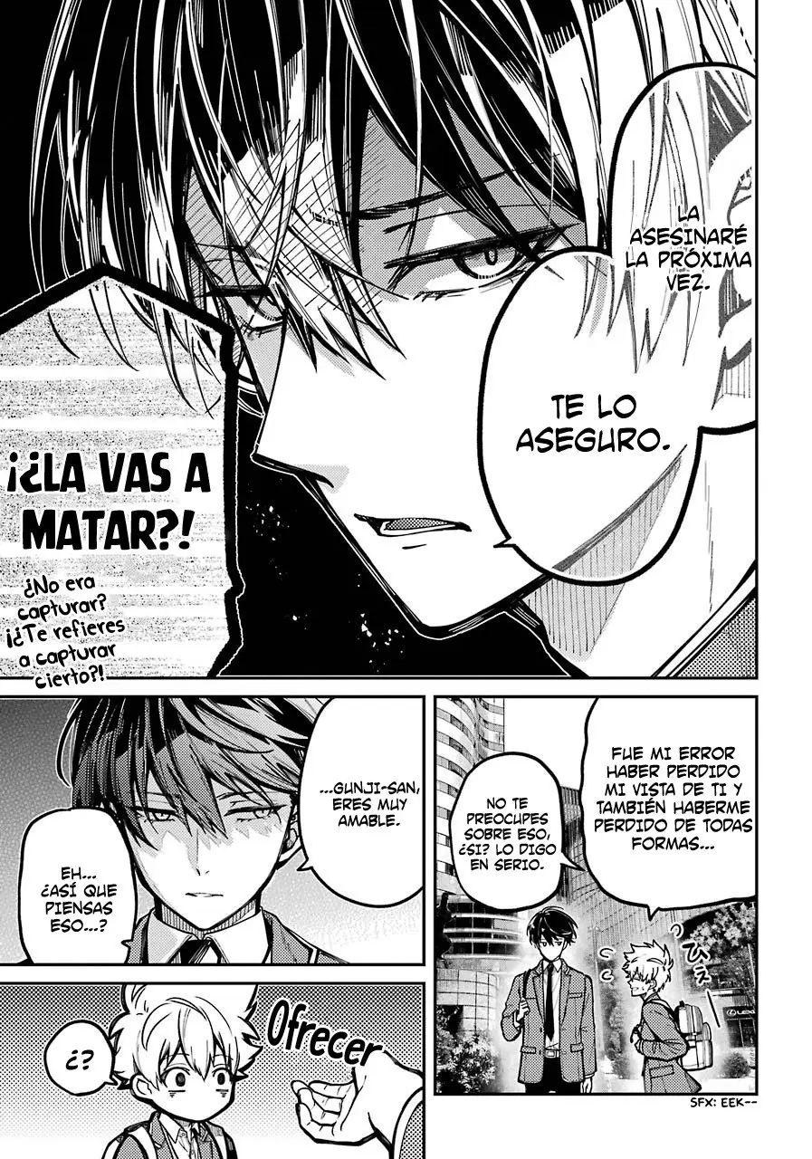 Tokyo Aliens capítulo 5, página 18