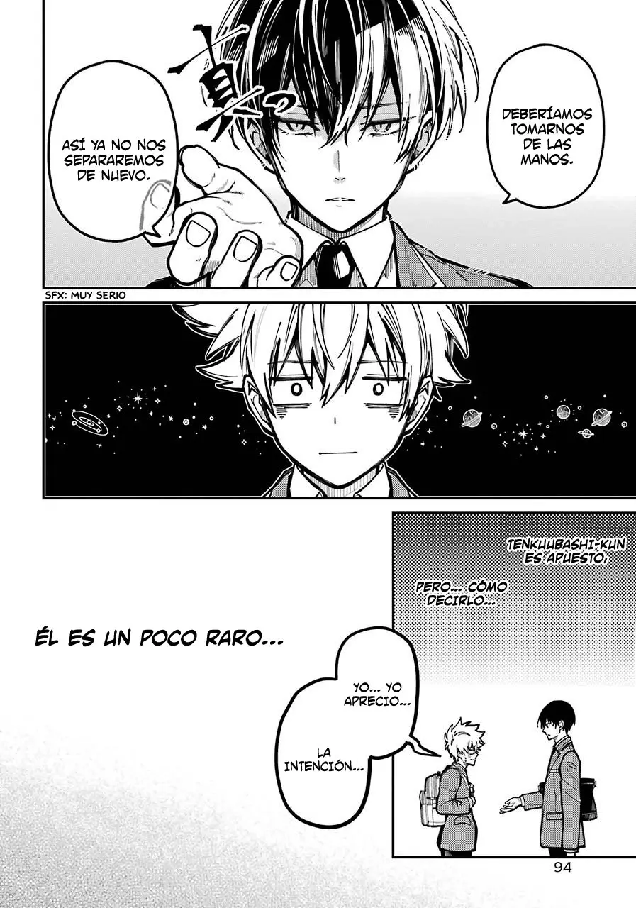 Tokyo Aliens capítulo 5, página 19