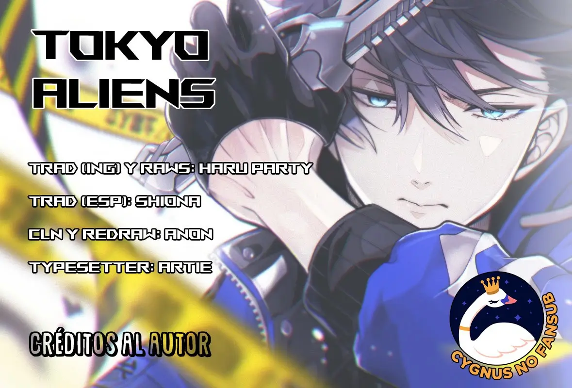 Tokyo Aliens capítulo 5, página 20
