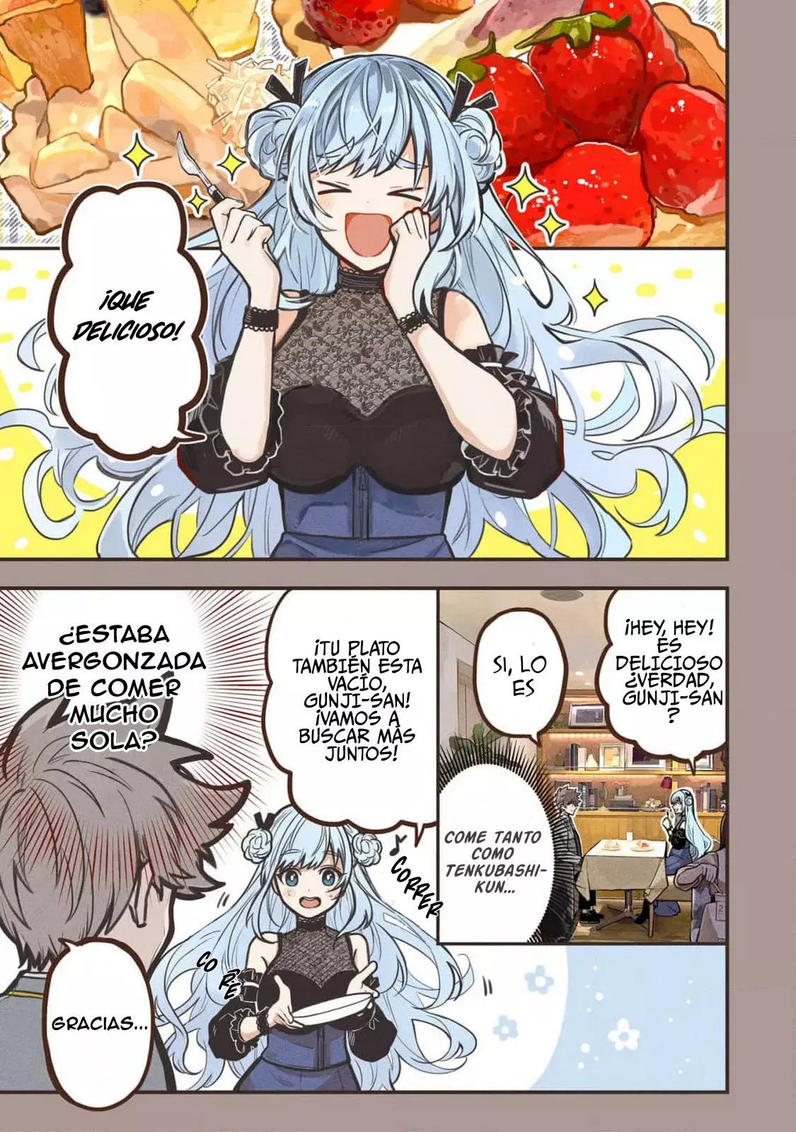 Tokyo Aliens capítulo 50, página 3