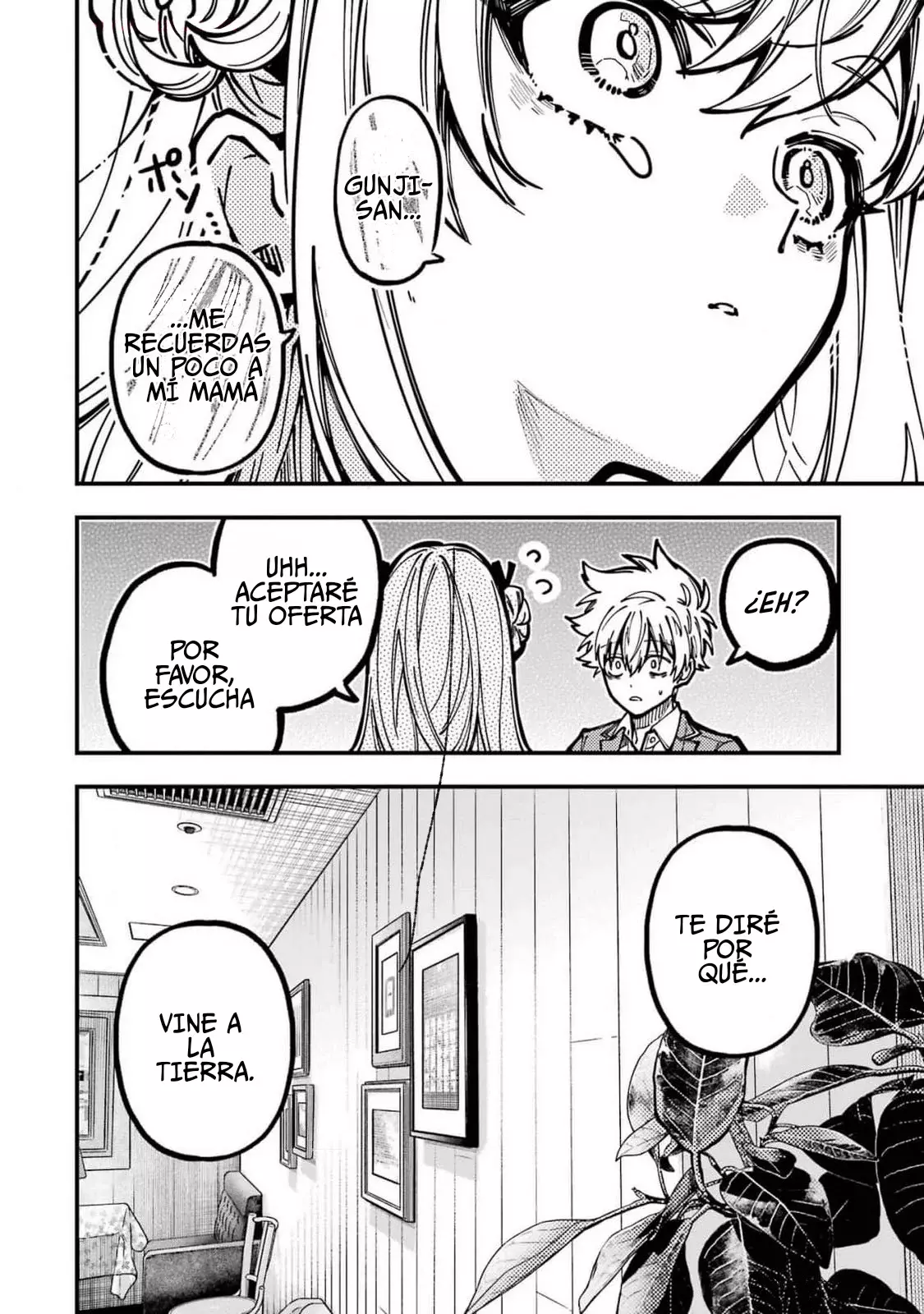 Tokyo Aliens capítulo 50, página 9