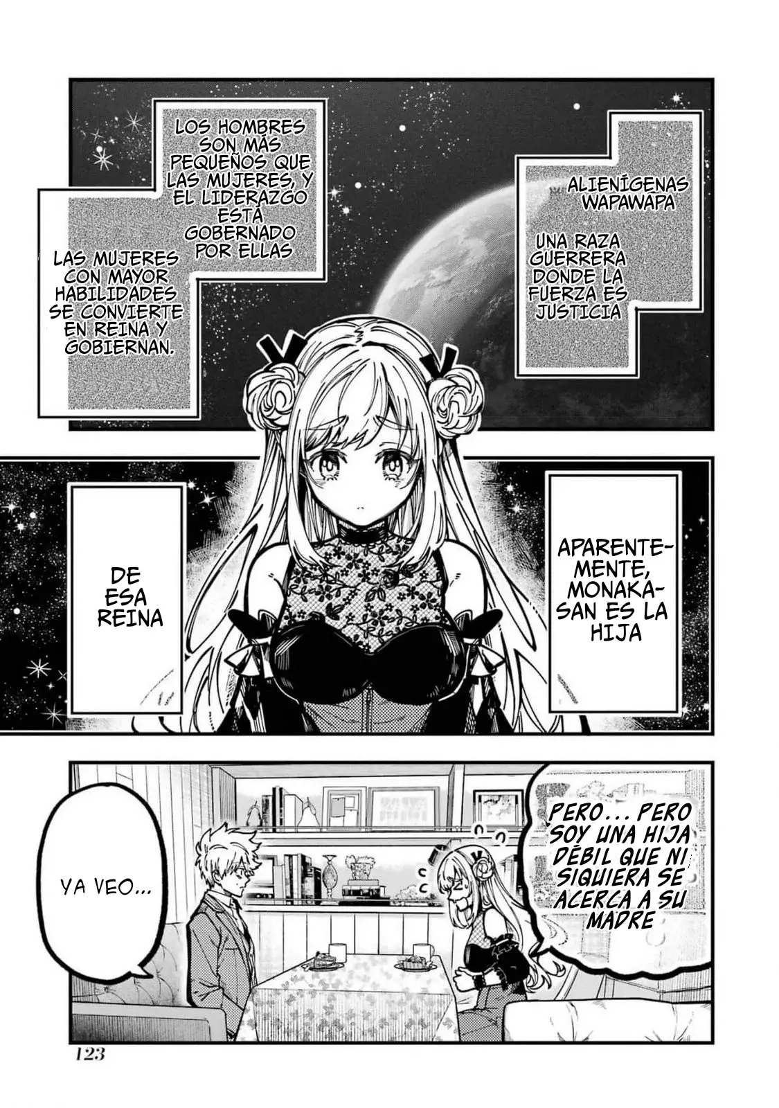 Tokyo Aliens capítulo 50, página 10