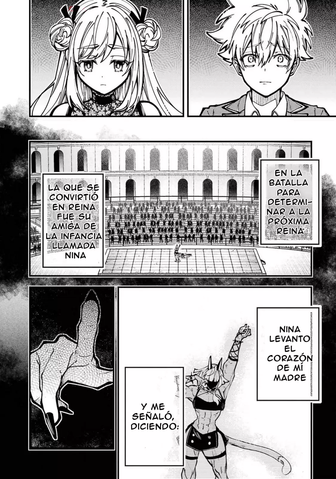 Tokyo Aliens capítulo 50, página 15