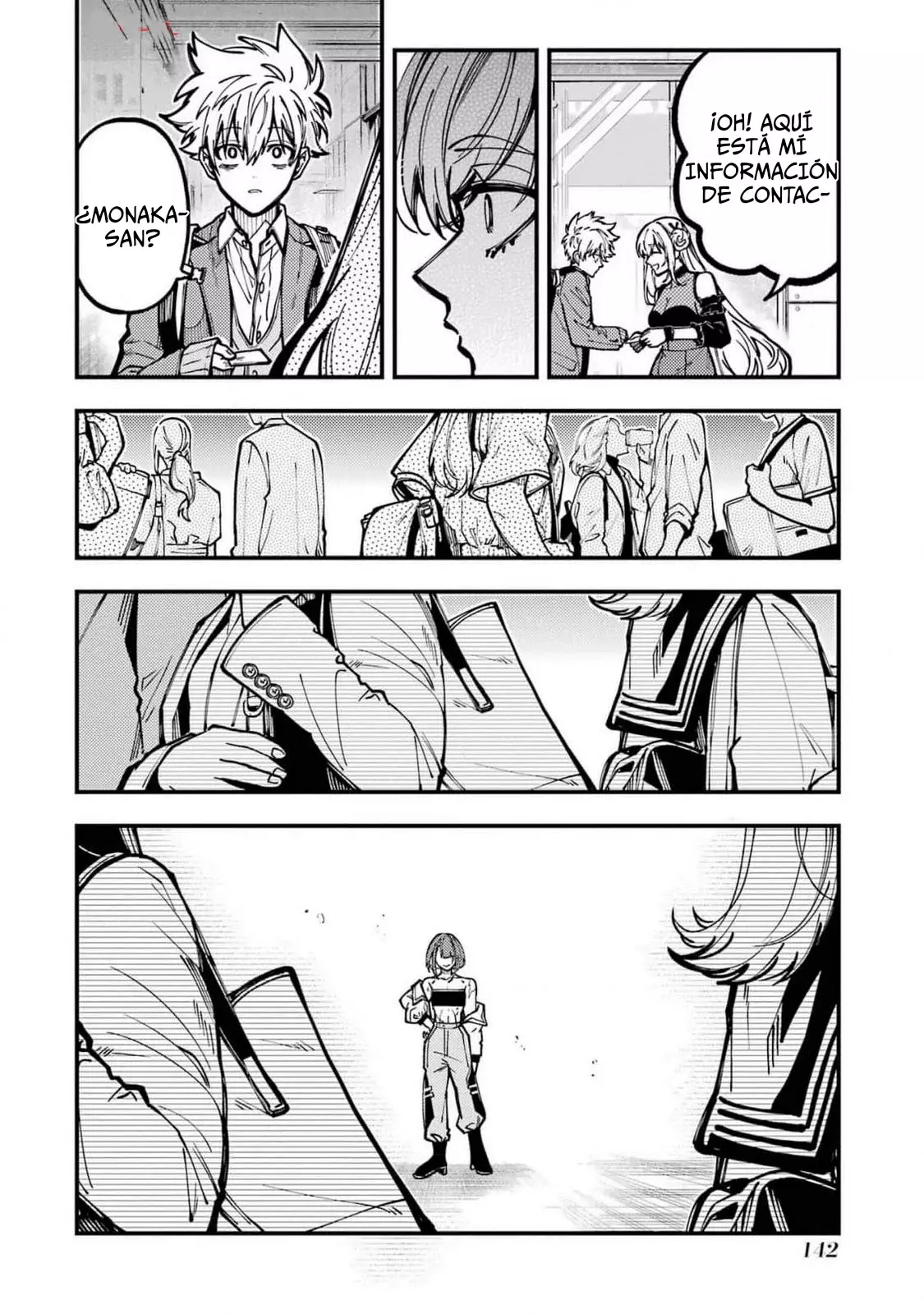 Tokyo Aliens capítulo 50, página 29