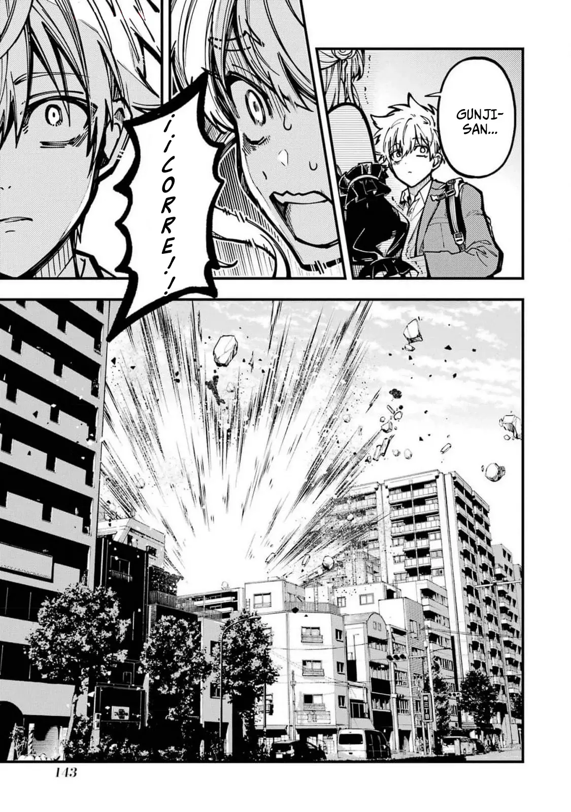 Tokyo Aliens capítulo 50, página 30
