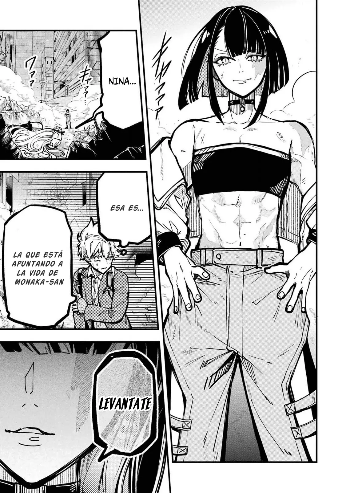 Tokyo Aliens capítulo 50, página 32
