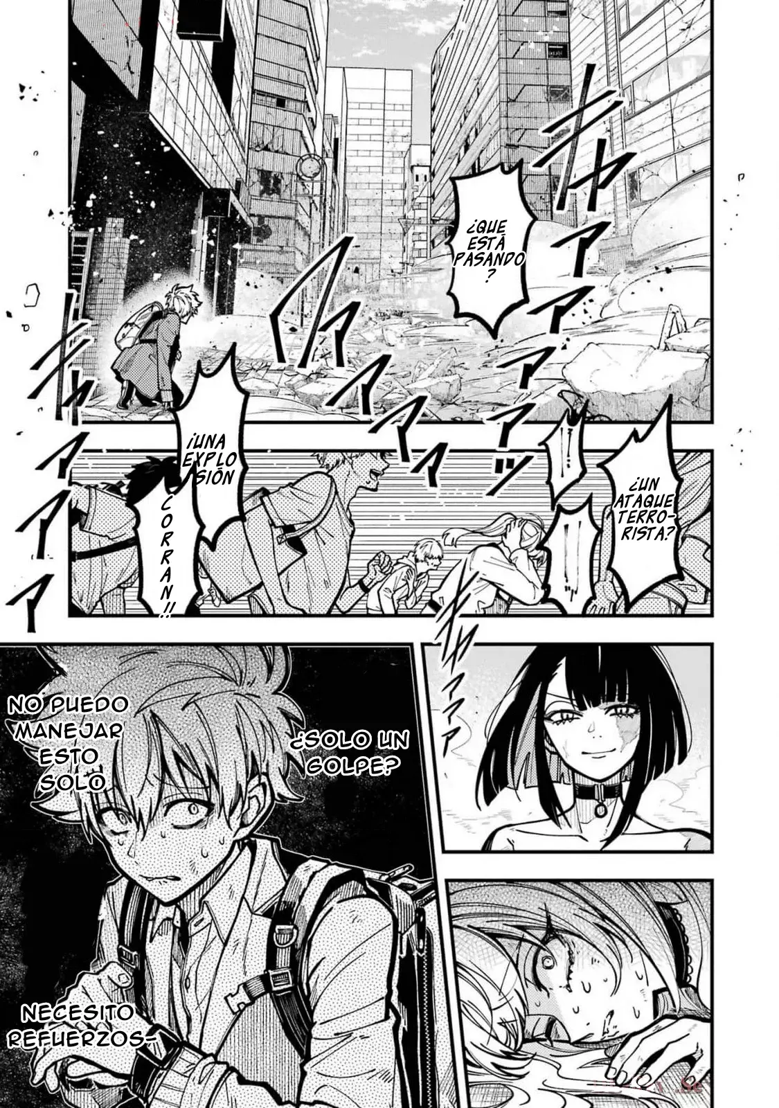 Tokyo Aliens capítulo 51, página 5