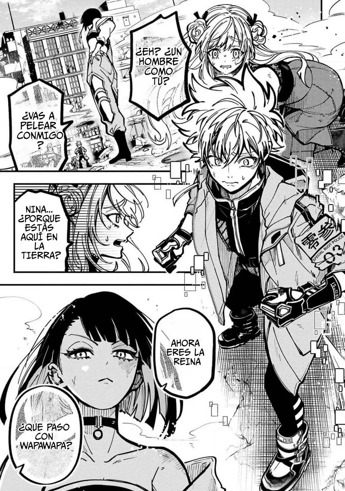 Tokyo Aliens capítulo 51, página 7