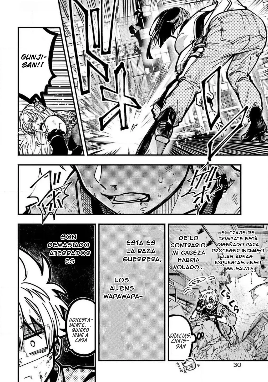 Tokyo Aliens capítulo 51, página 10