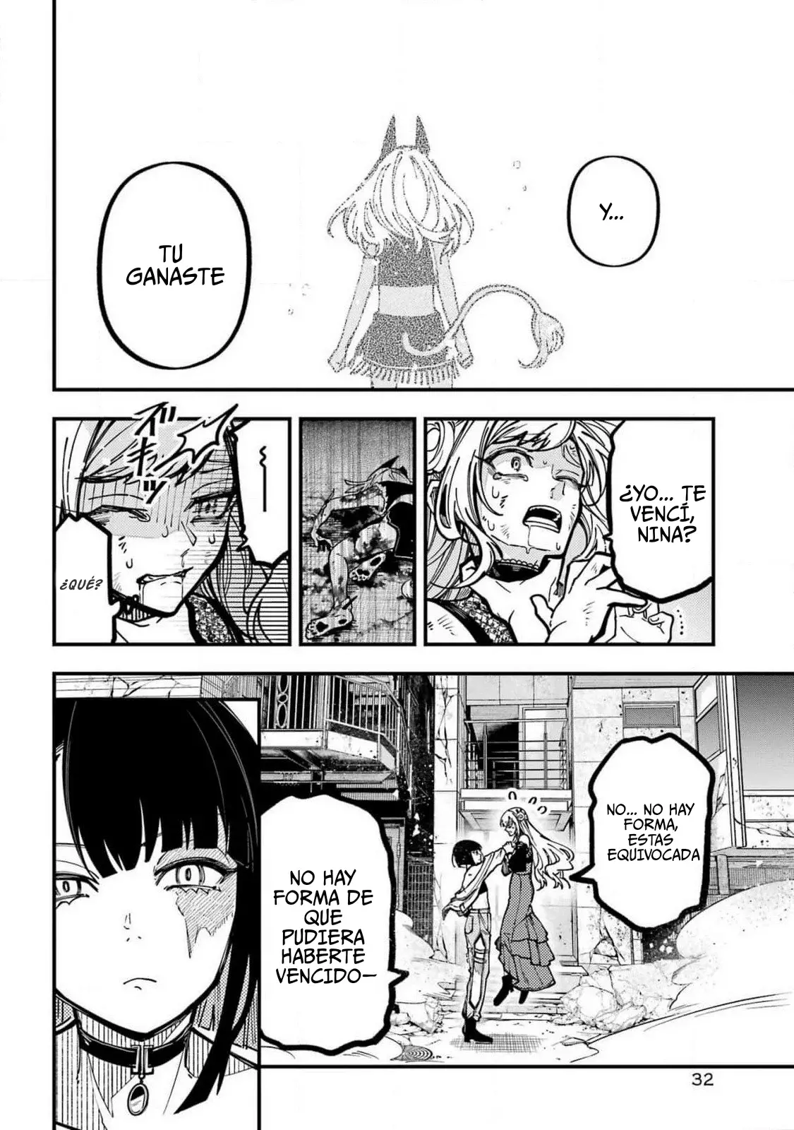 Tokyo Aliens capítulo 51, página 12