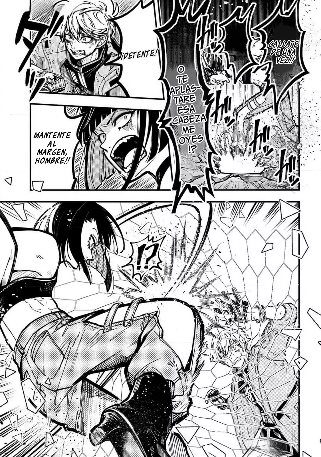 Tokyo Aliens capítulo 51, página 15