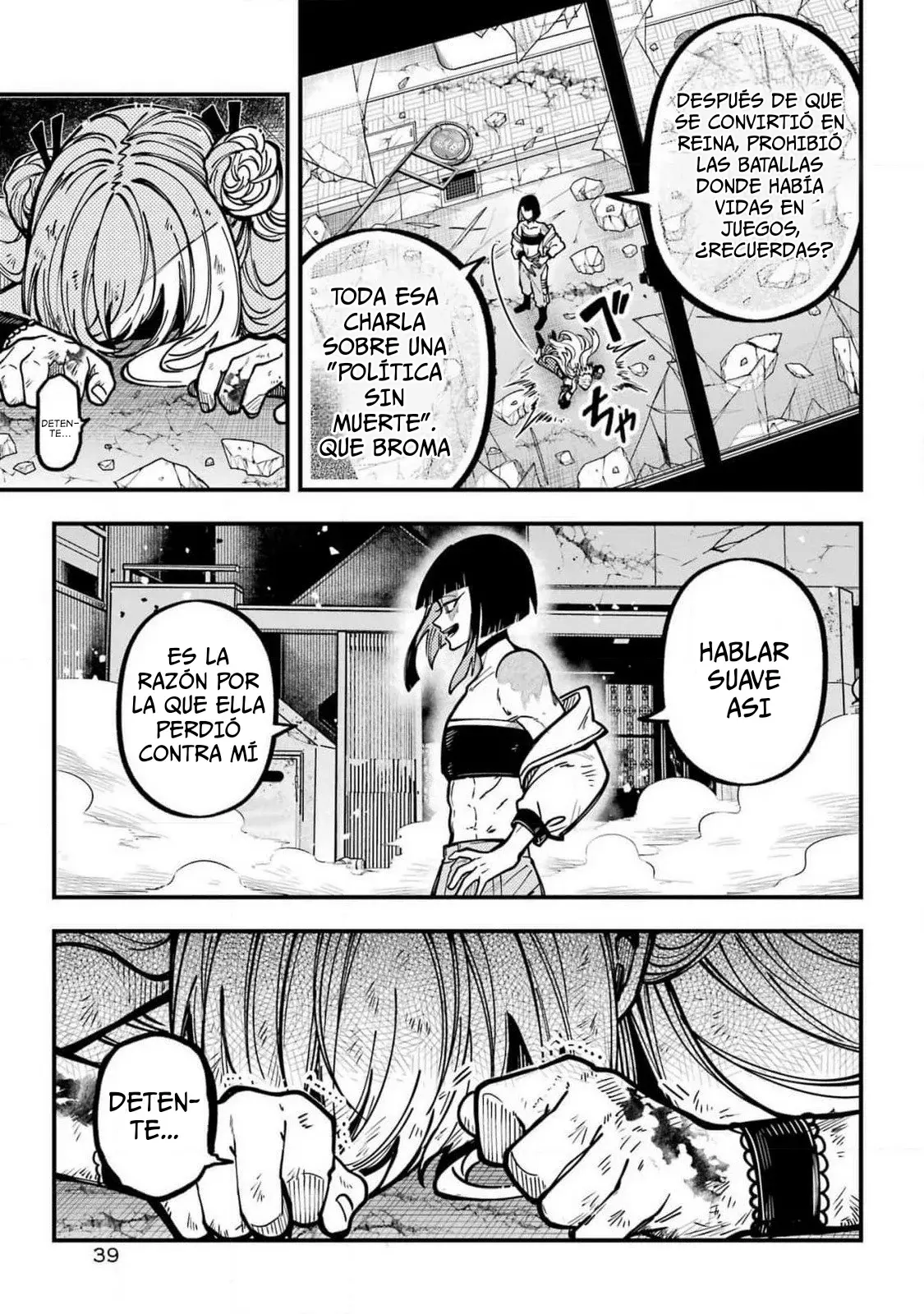 Tokyo Aliens capítulo 51, página 19