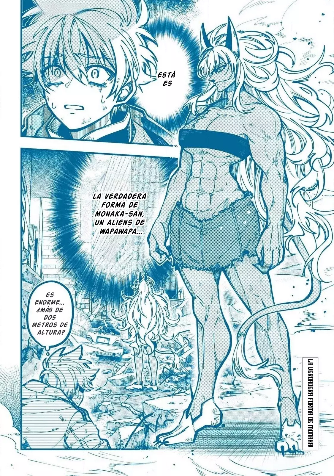 Tokyo Aliens capítulo 52, página 4