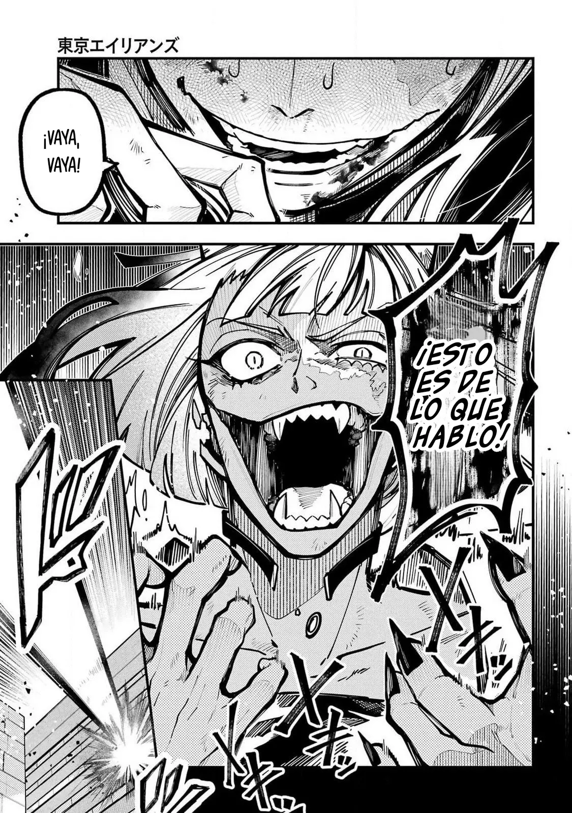 Tokyo Aliens capítulo 52, página 5