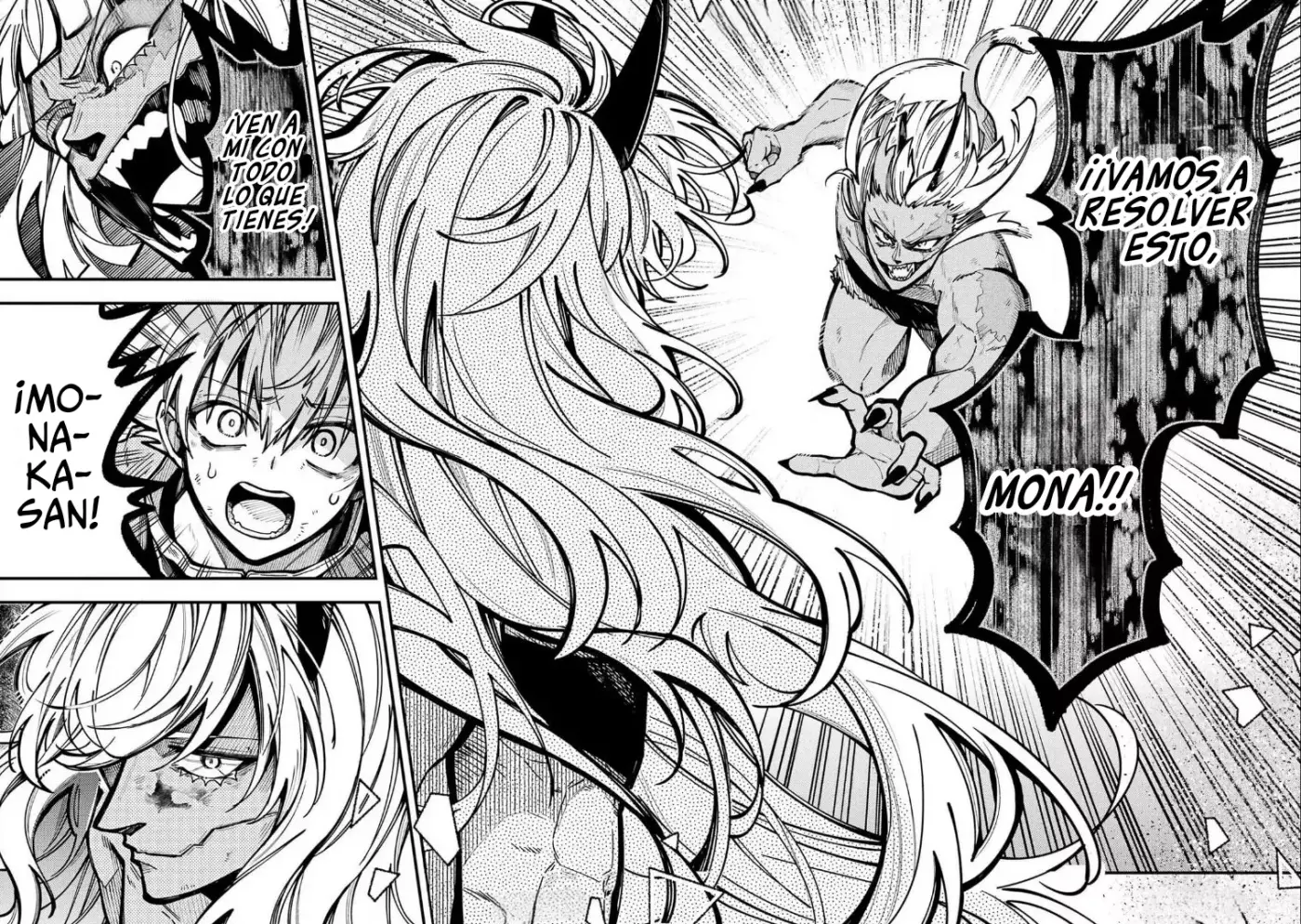 Tokyo Aliens capítulo 52, página 6