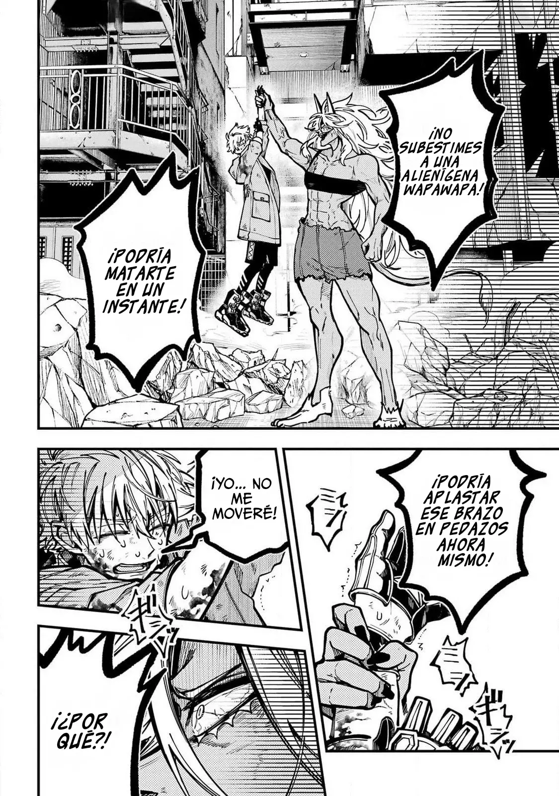 Tokyo Aliens capítulo 52, página 13