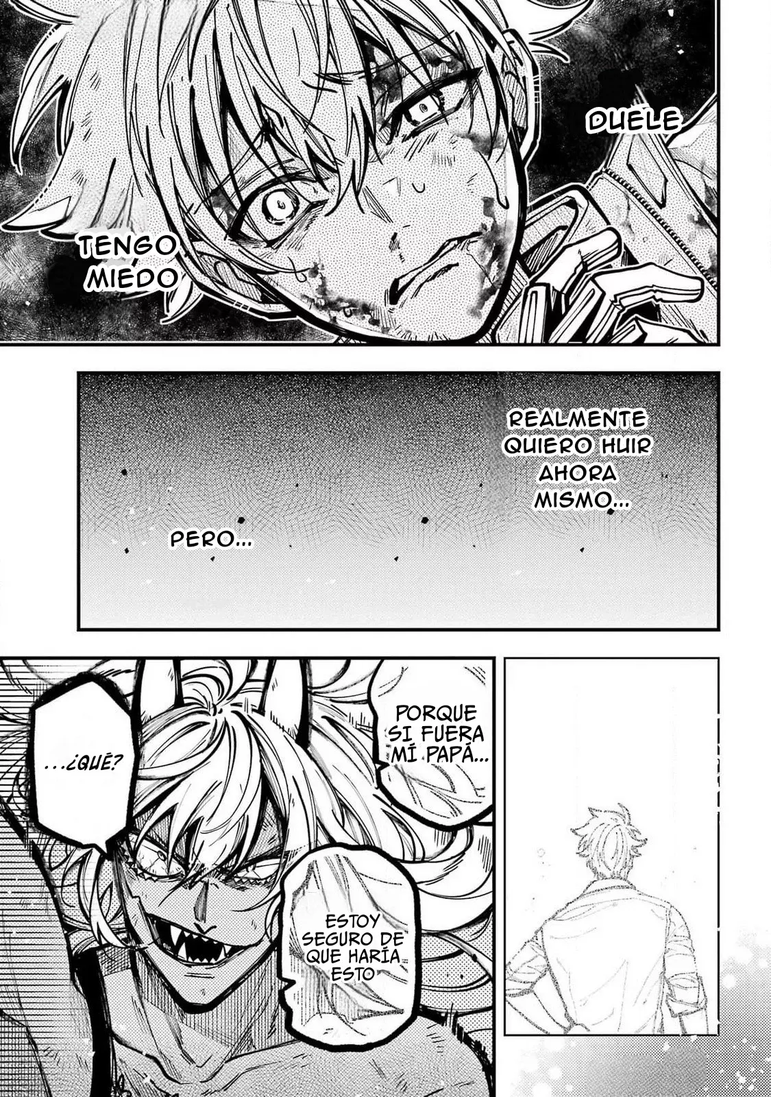 Tokyo Aliens capítulo 52, página 14