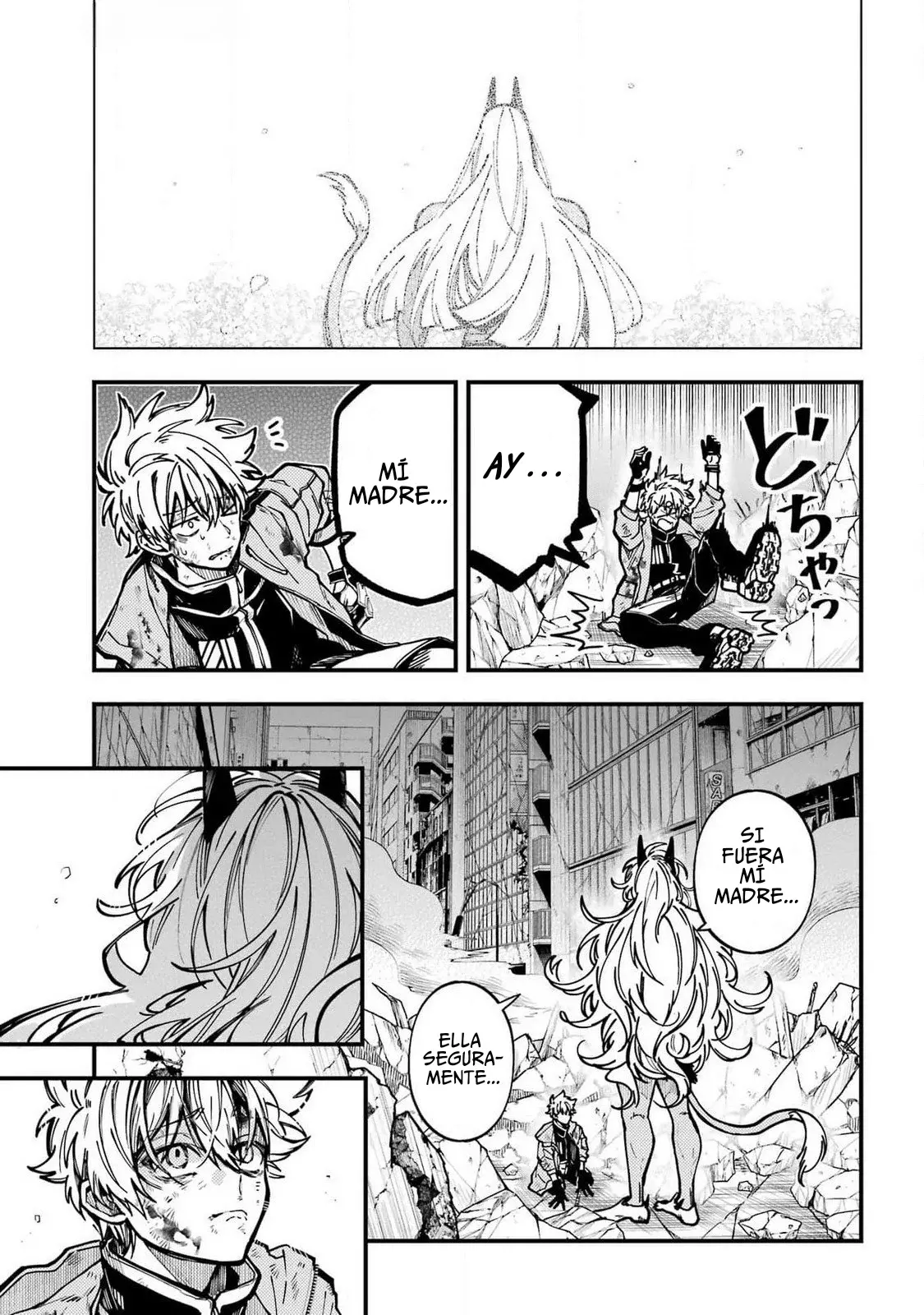 Tokyo Aliens capítulo 52, página 16