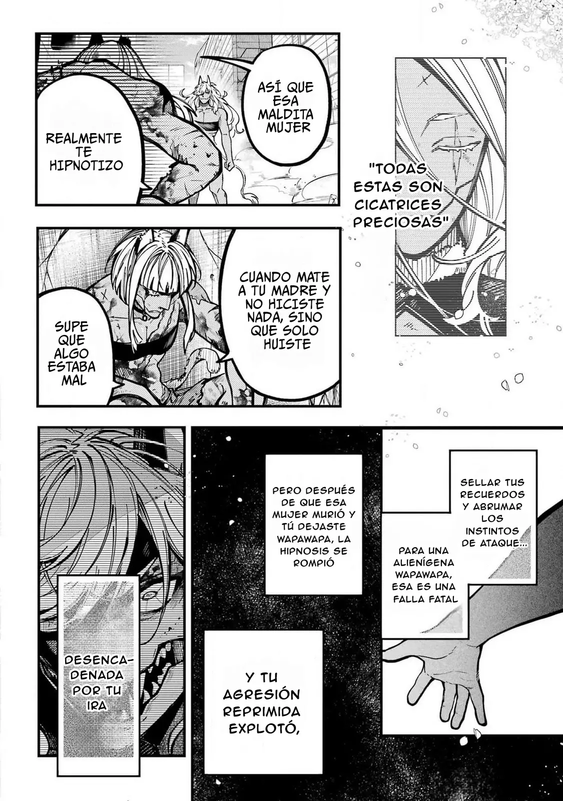 Tokyo Aliens capítulo 52, página 21