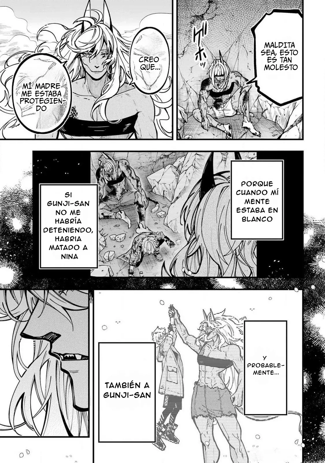 Tokyo Aliens capítulo 52, página 22