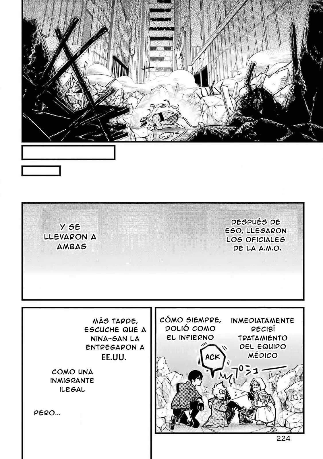 Tokyo Aliens capítulo 52, página 25