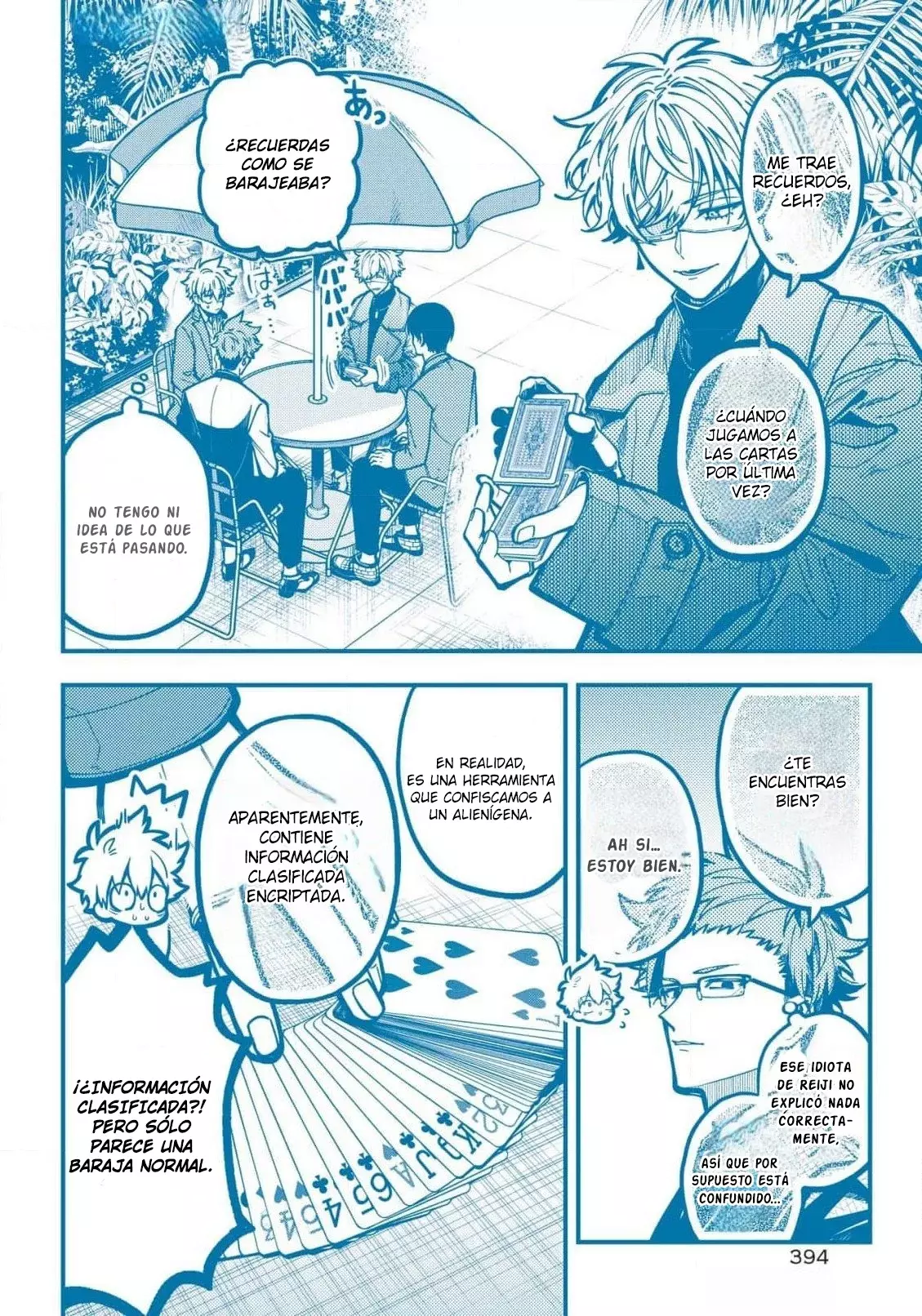 Tokyo Aliens capítulo 53, página 6