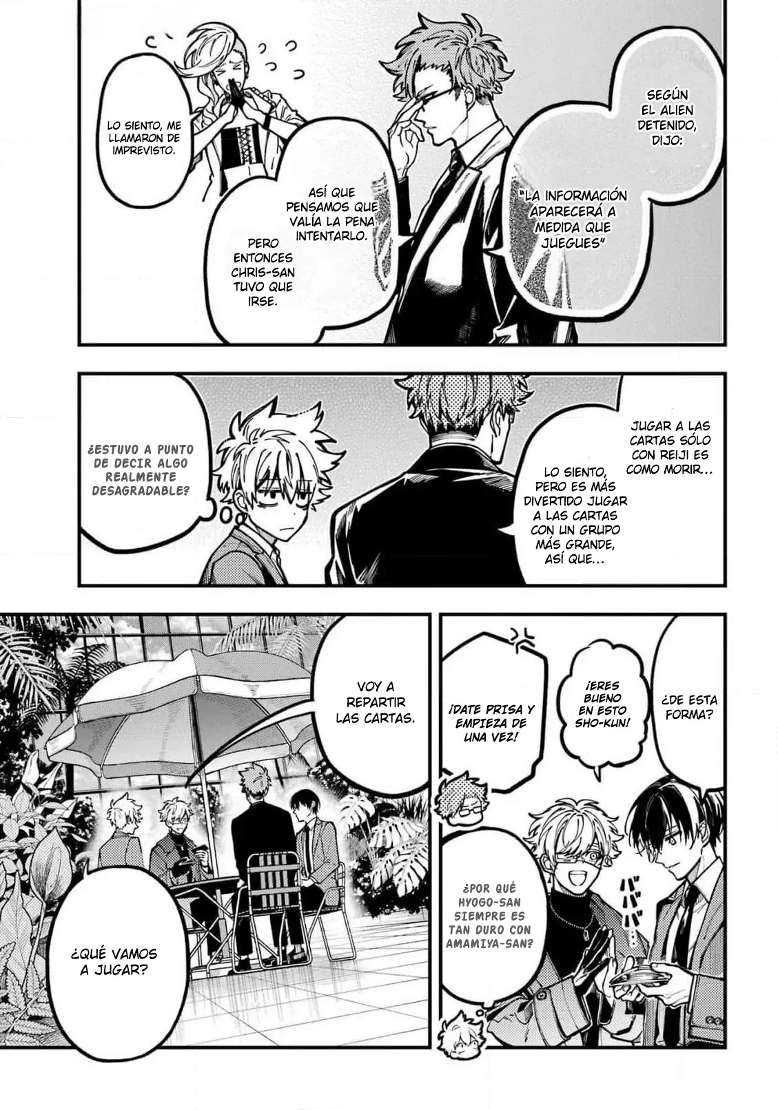 Tokyo Aliens capítulo 53, página 7