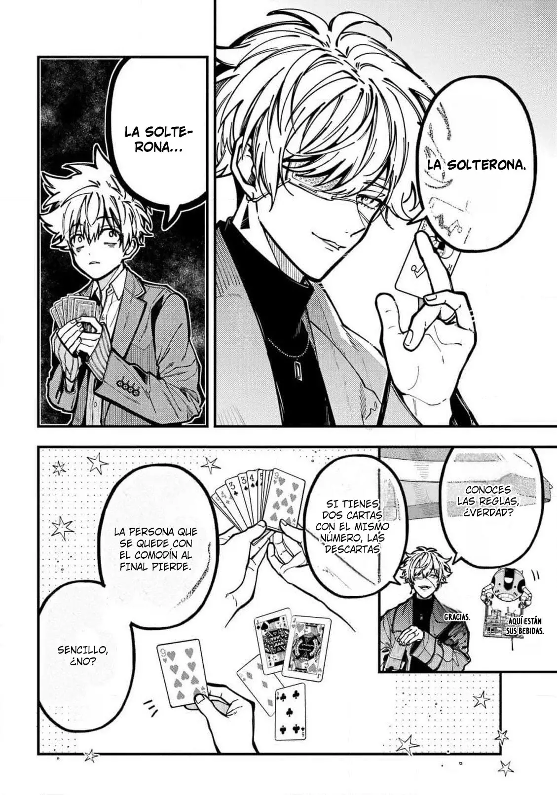 Tokyo Aliens capítulo 53, página 8