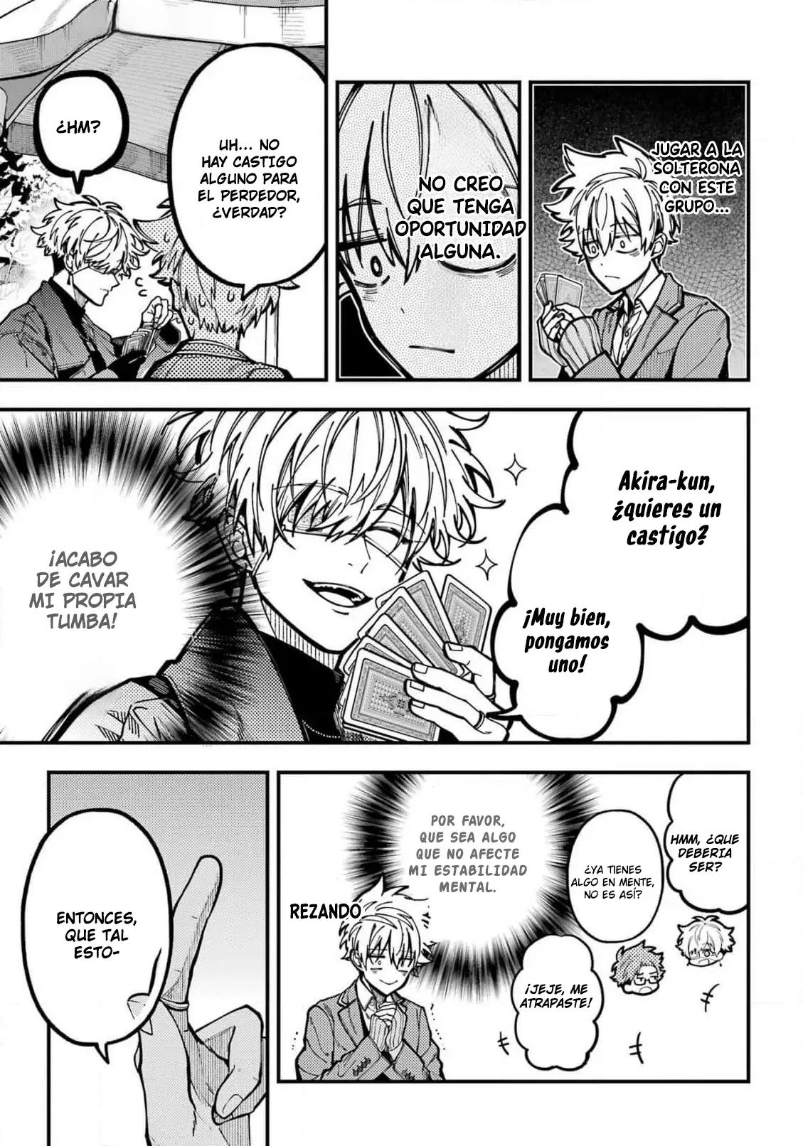 Tokyo Aliens capítulo 53, página 9