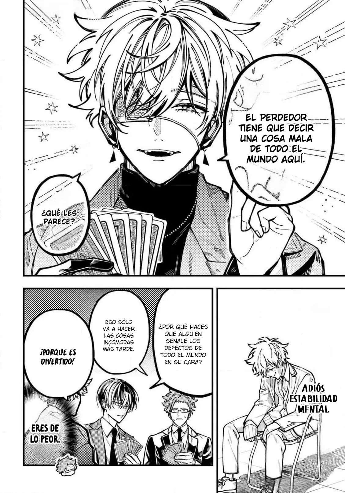 Tokyo Aliens capítulo 53, página 10