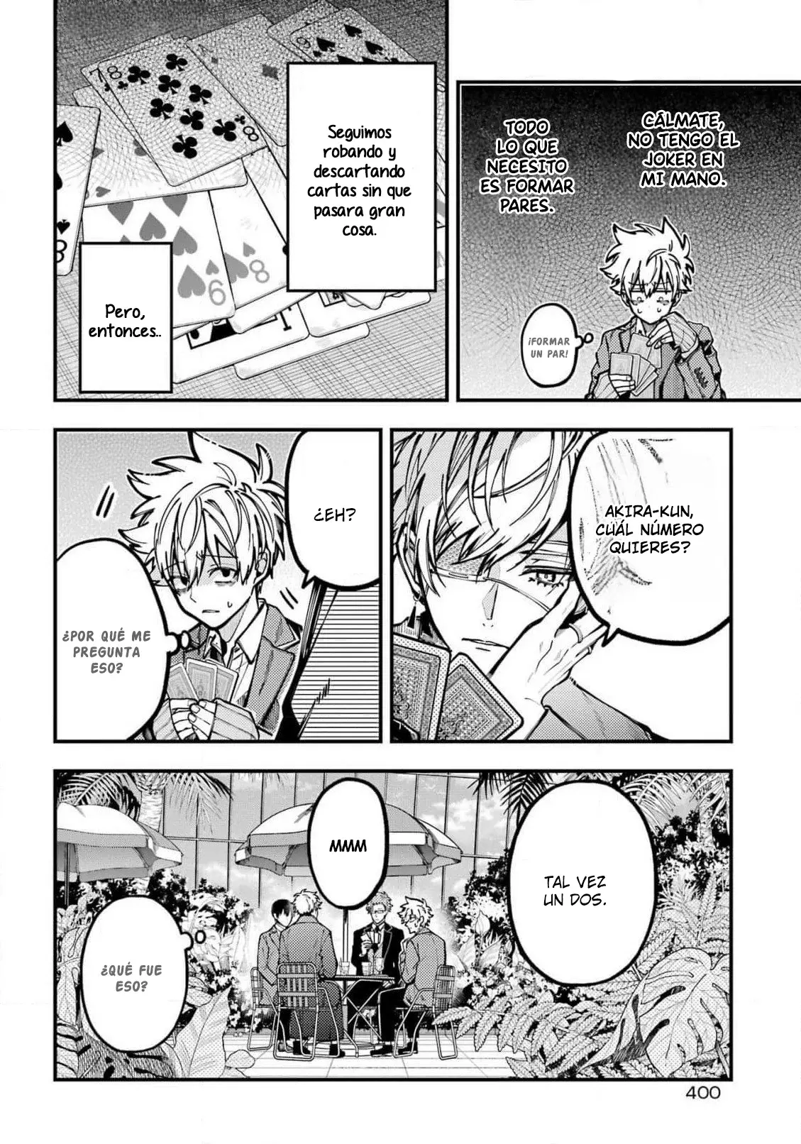 Tokyo Aliens capítulo 53, página 12