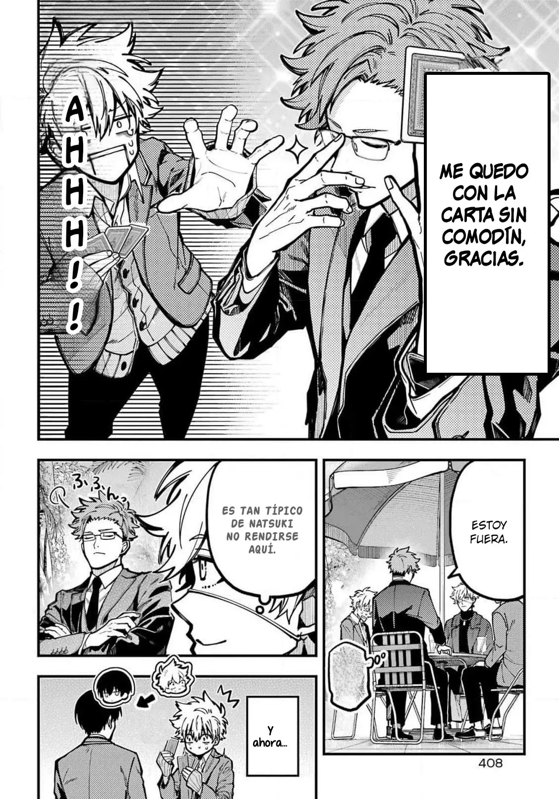 Tokyo Aliens capítulo 53, página 20