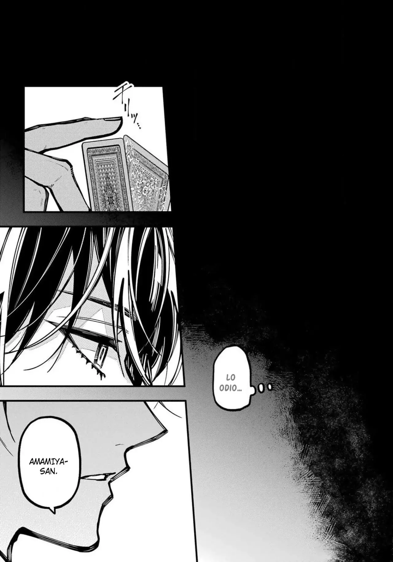 Tokyo Aliens capítulo 53, página 27