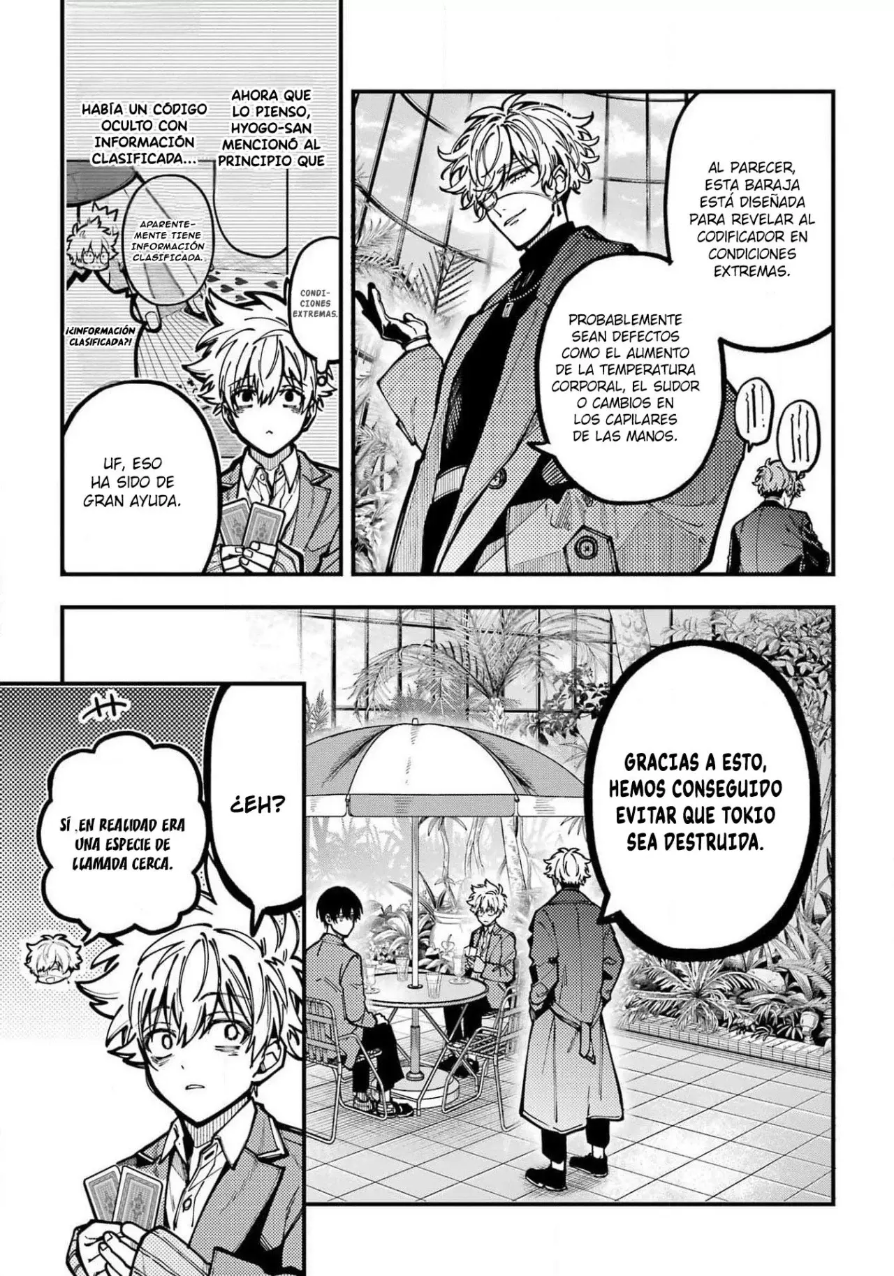 Tokyo Aliens capítulo 53, página 29