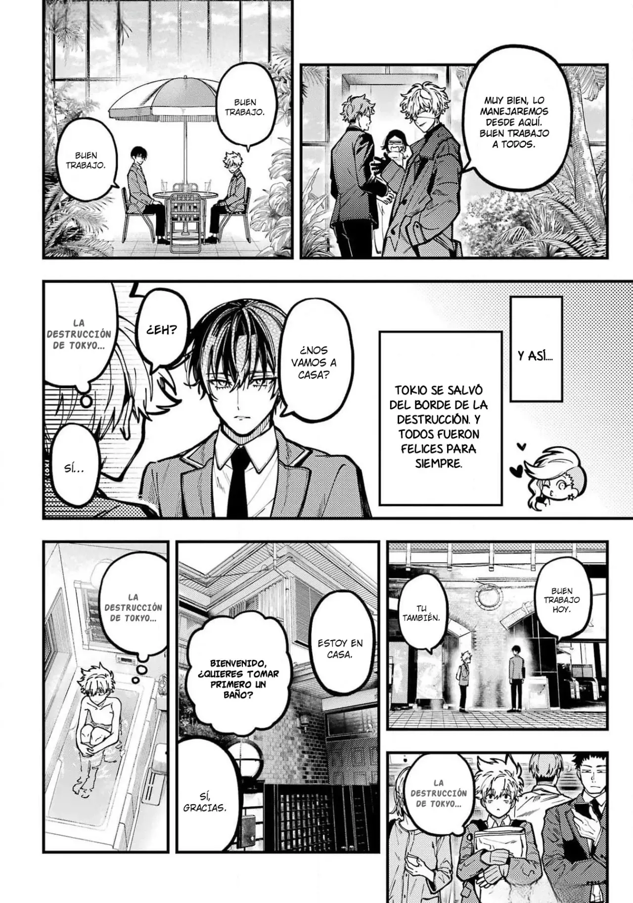 Tokyo Aliens capítulo 53, página 30