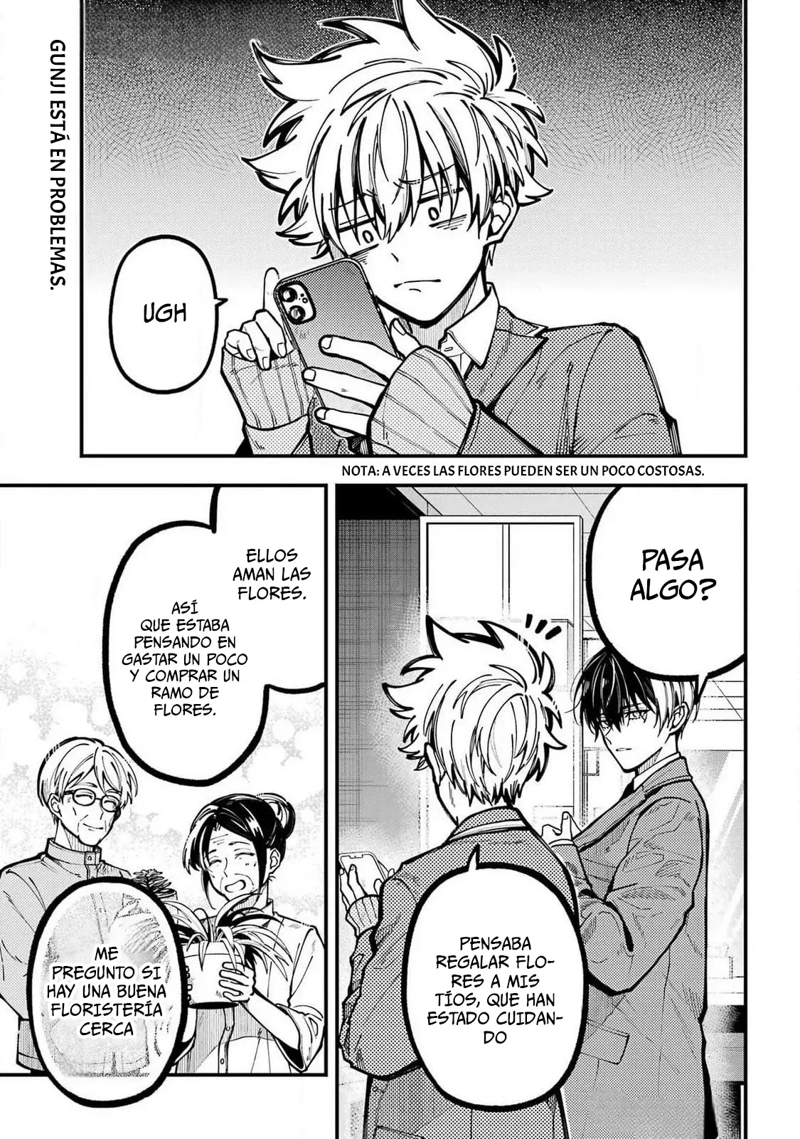 Tokyo Aliens capítulo 54, página 3
