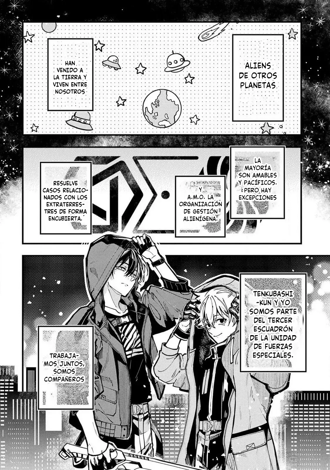 Tokyo Aliens capítulo 54, página 6