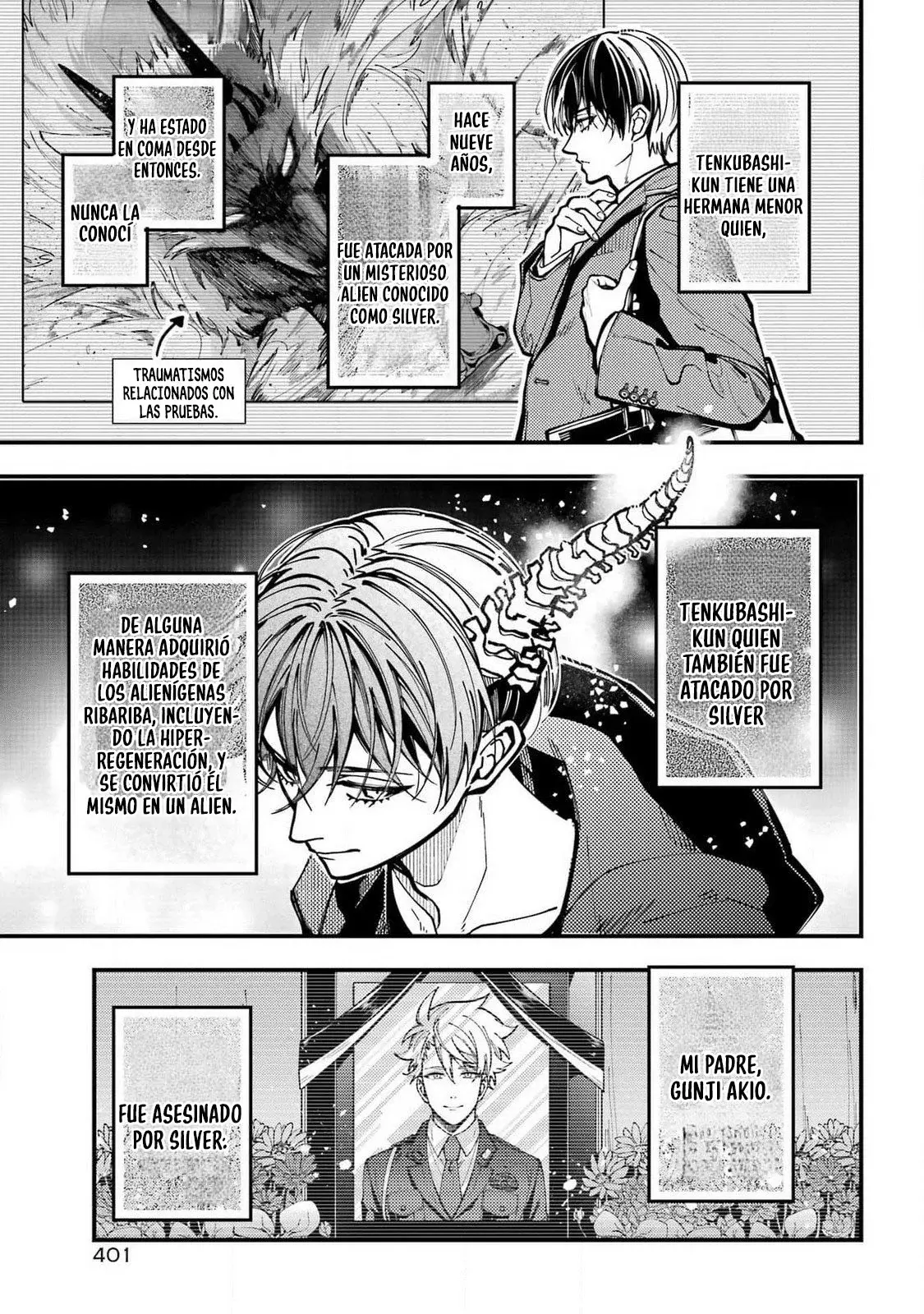 Tokyo Aliens capítulo 54, página 7