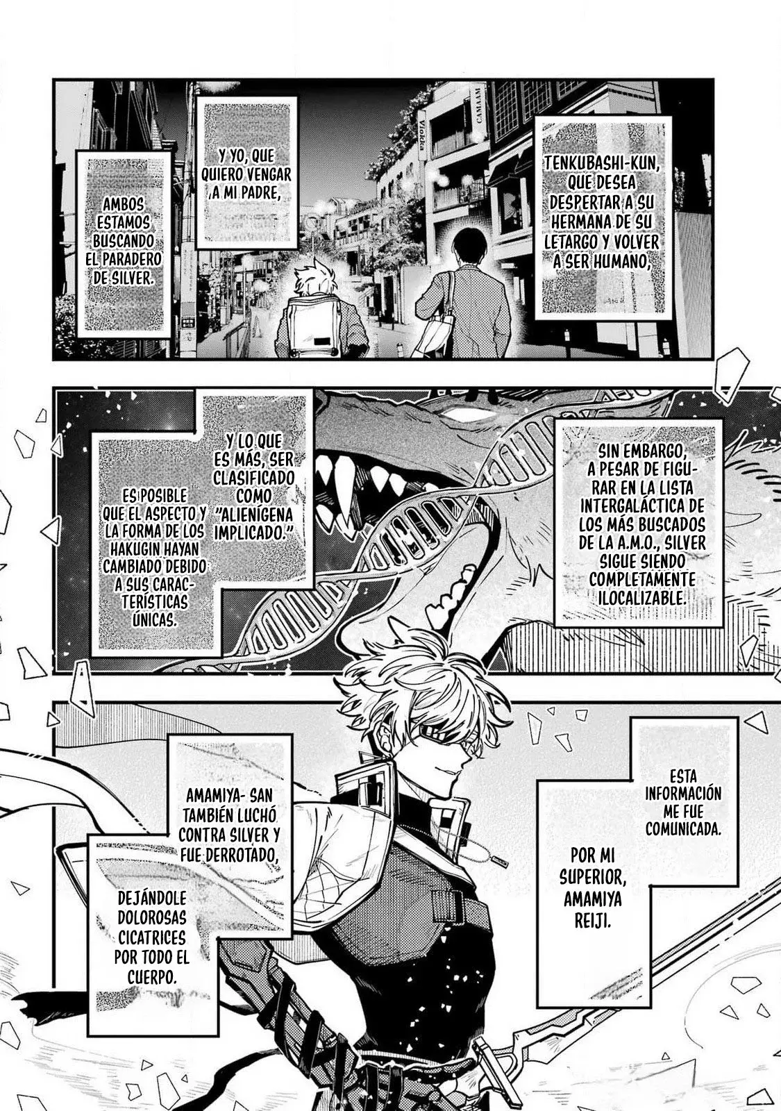 Tokyo Aliens capítulo 54, página 8