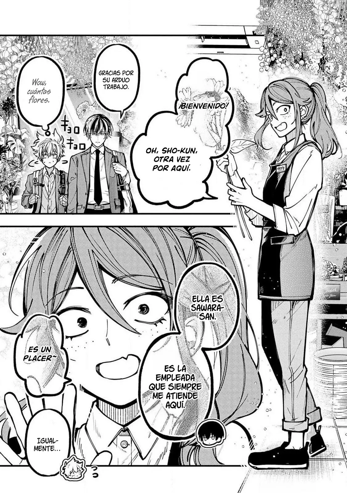 Tokyo Aliens capítulo 54, página 11