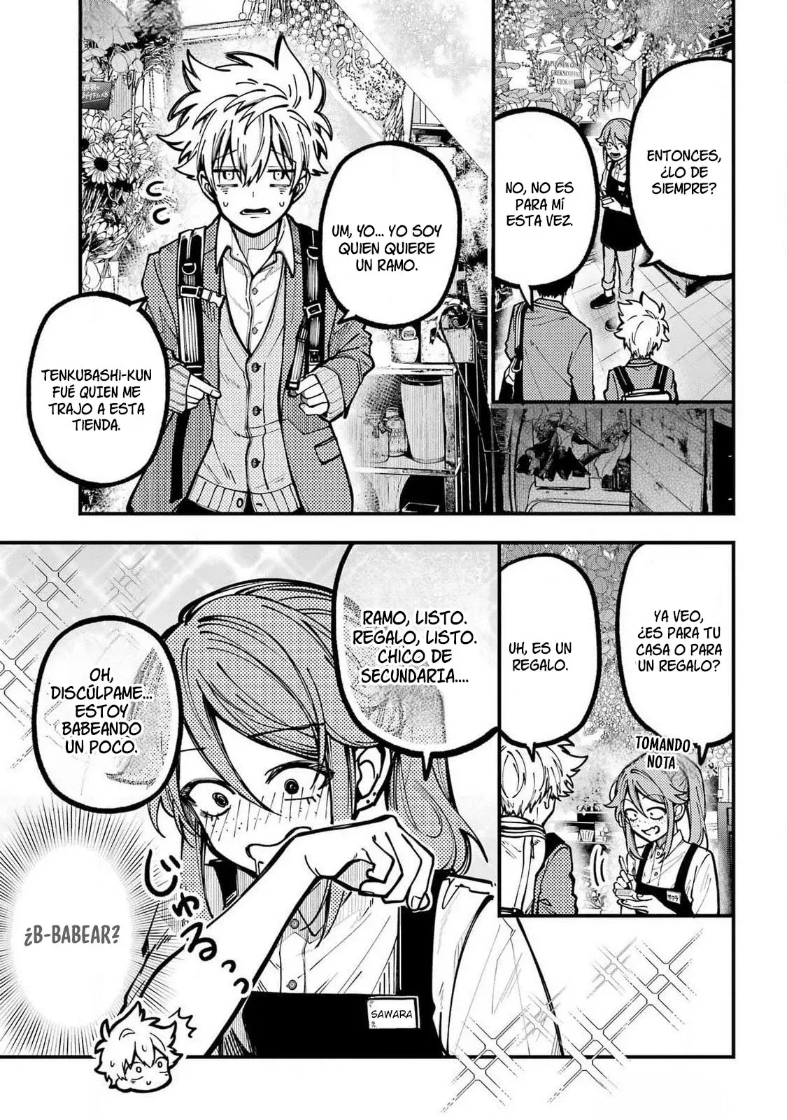 Tokyo Aliens capítulo 54, página 13