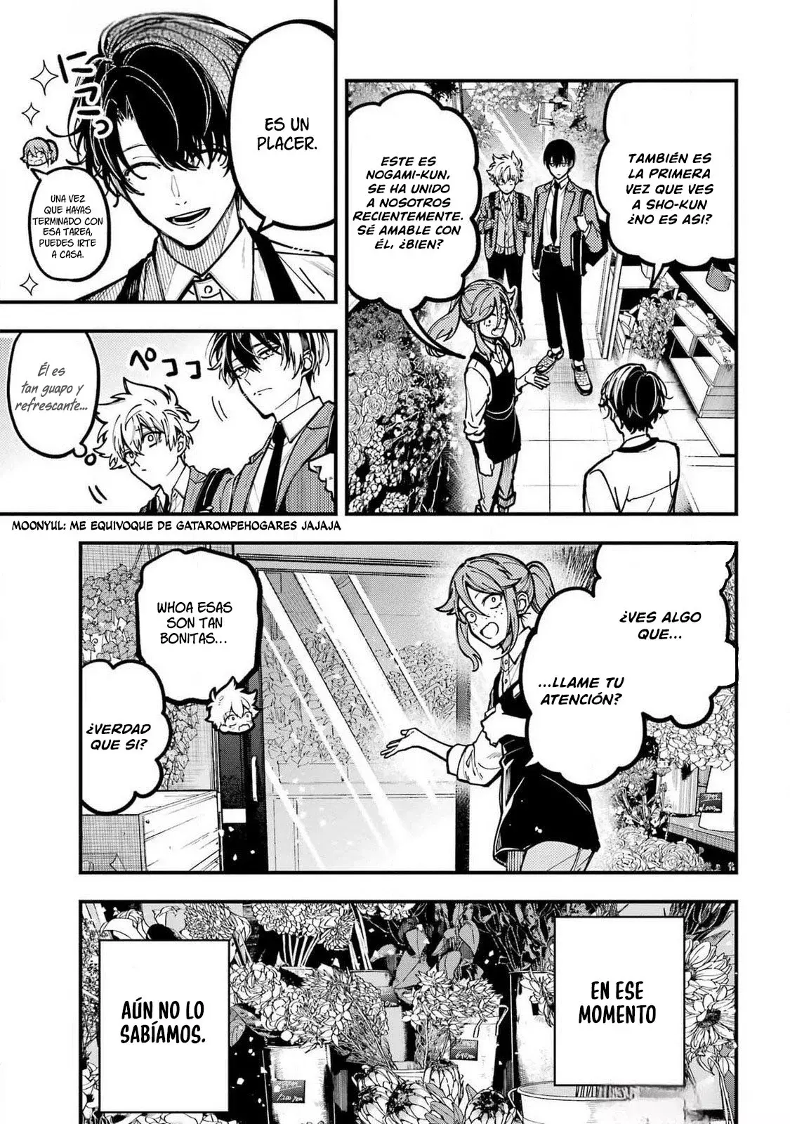 Tokyo Aliens capítulo 54, página 17