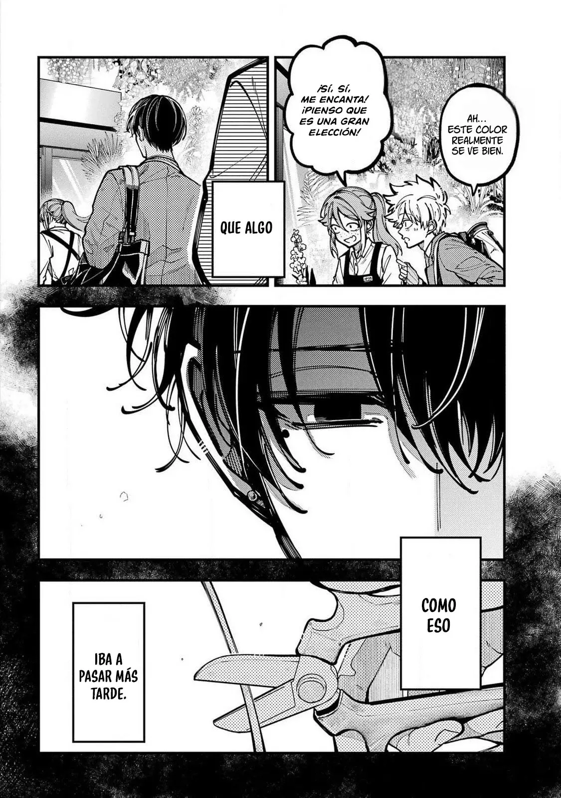 Tokyo Aliens capítulo 54, página 18