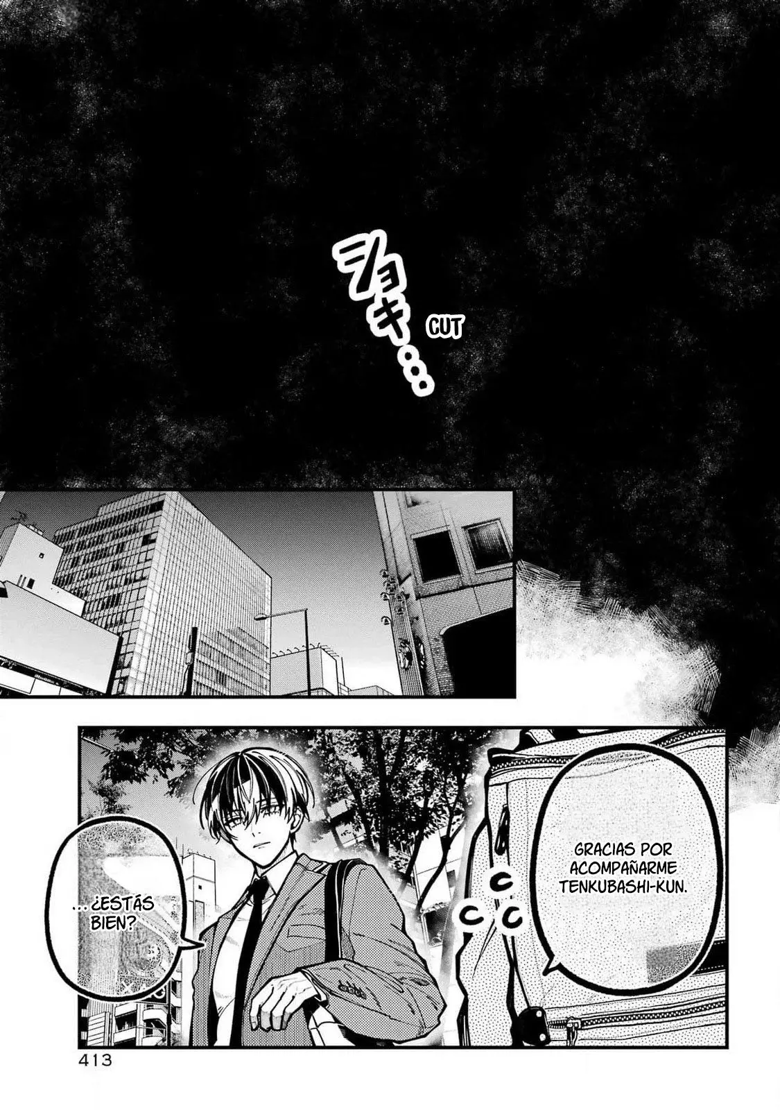 Tokyo Aliens capítulo 54, página 19
