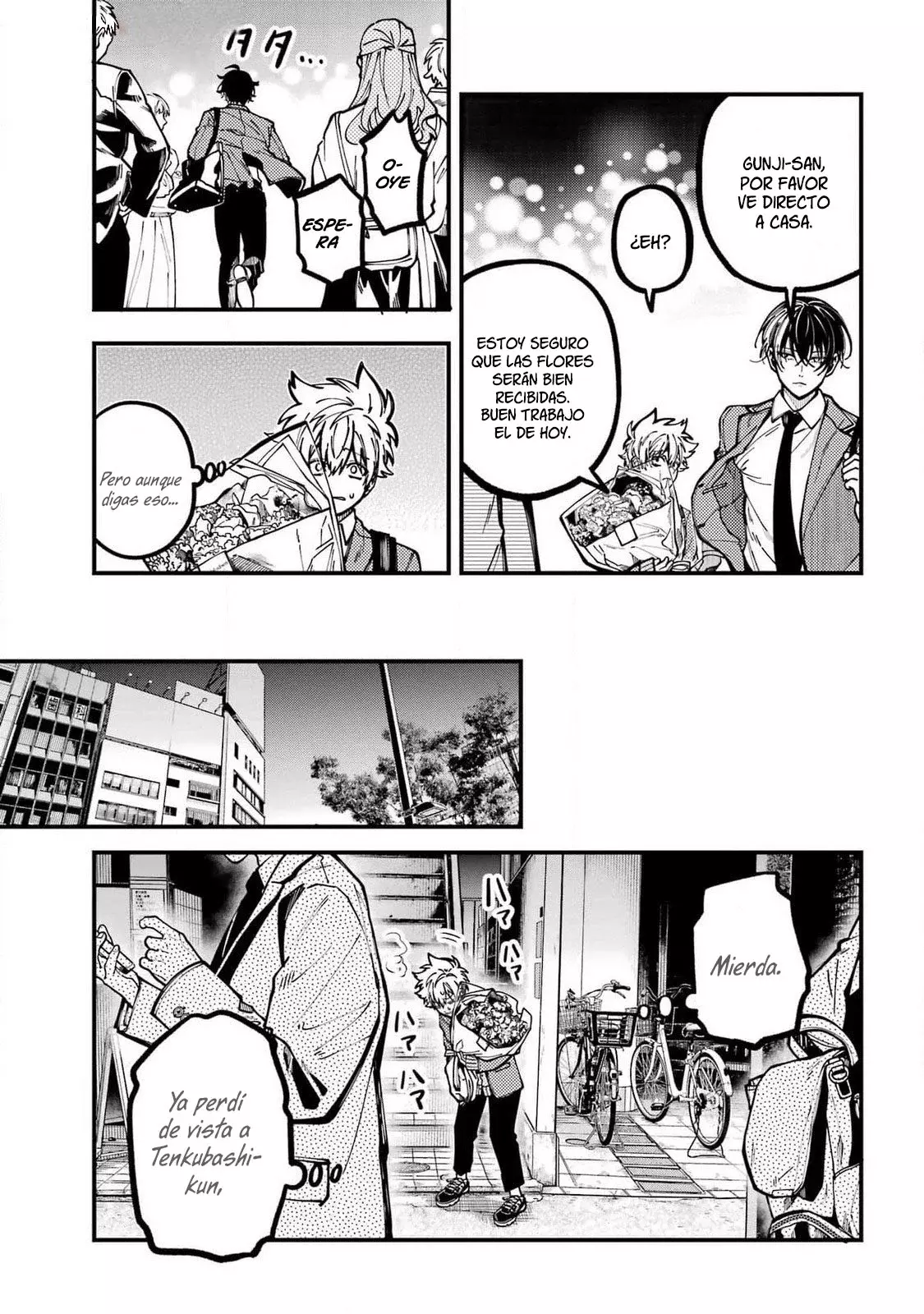 Tokyo Aliens capítulo 54, página 21