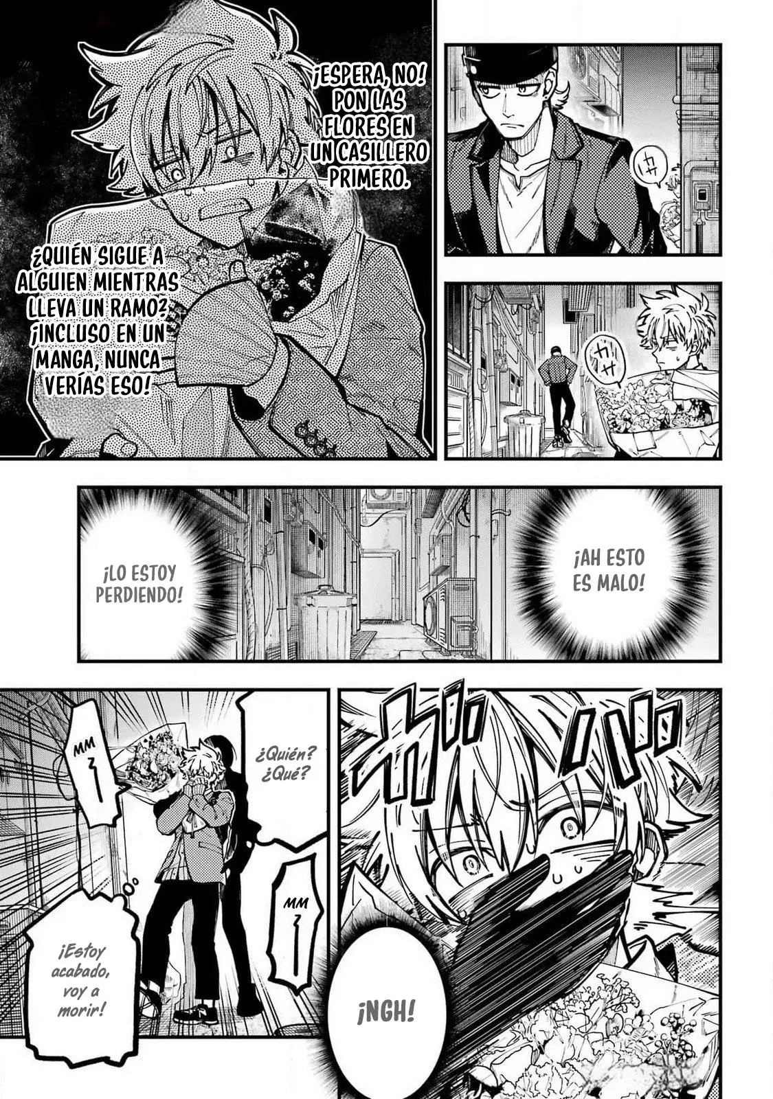Tokyo Aliens capítulo 54, página 23