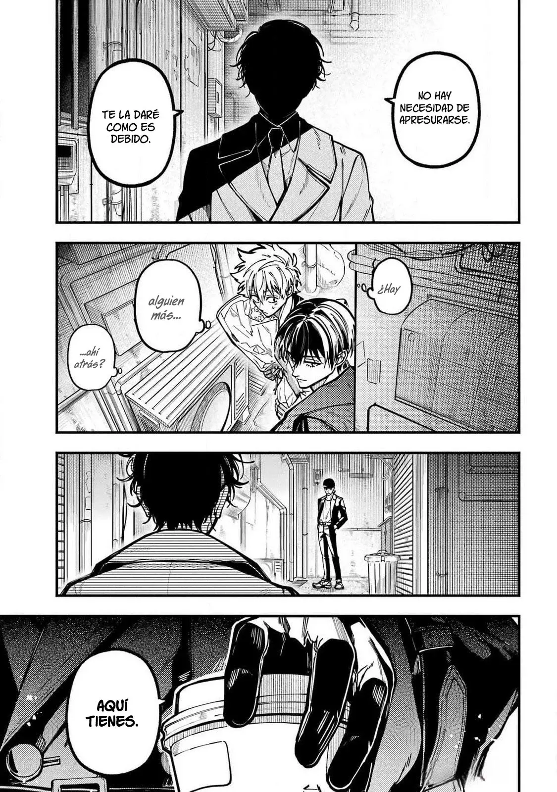 Tokyo Aliens capítulo 54, página 25