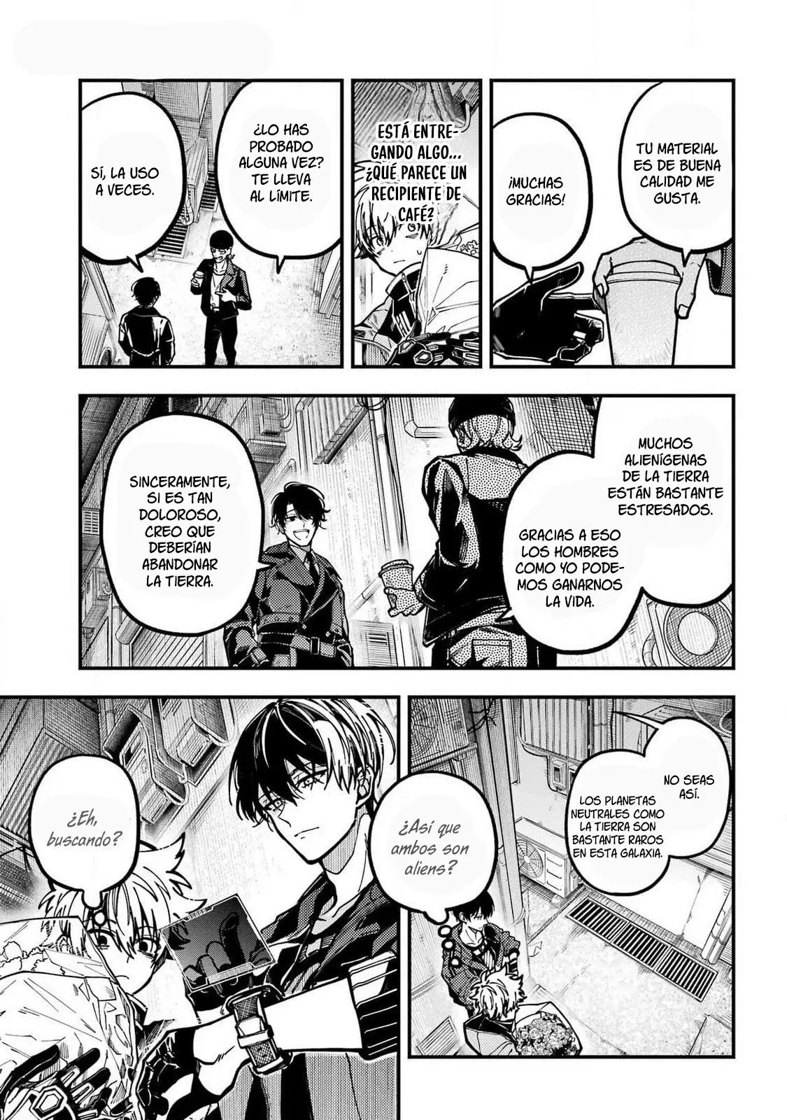 Tokyo Aliens capítulo 54, página 27