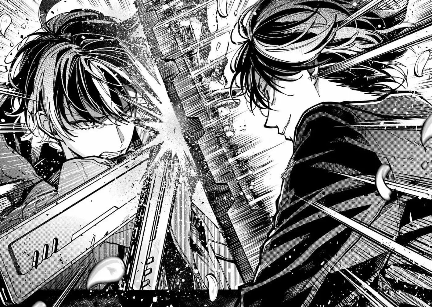 Tokyo Aliens capítulo 54, página 32