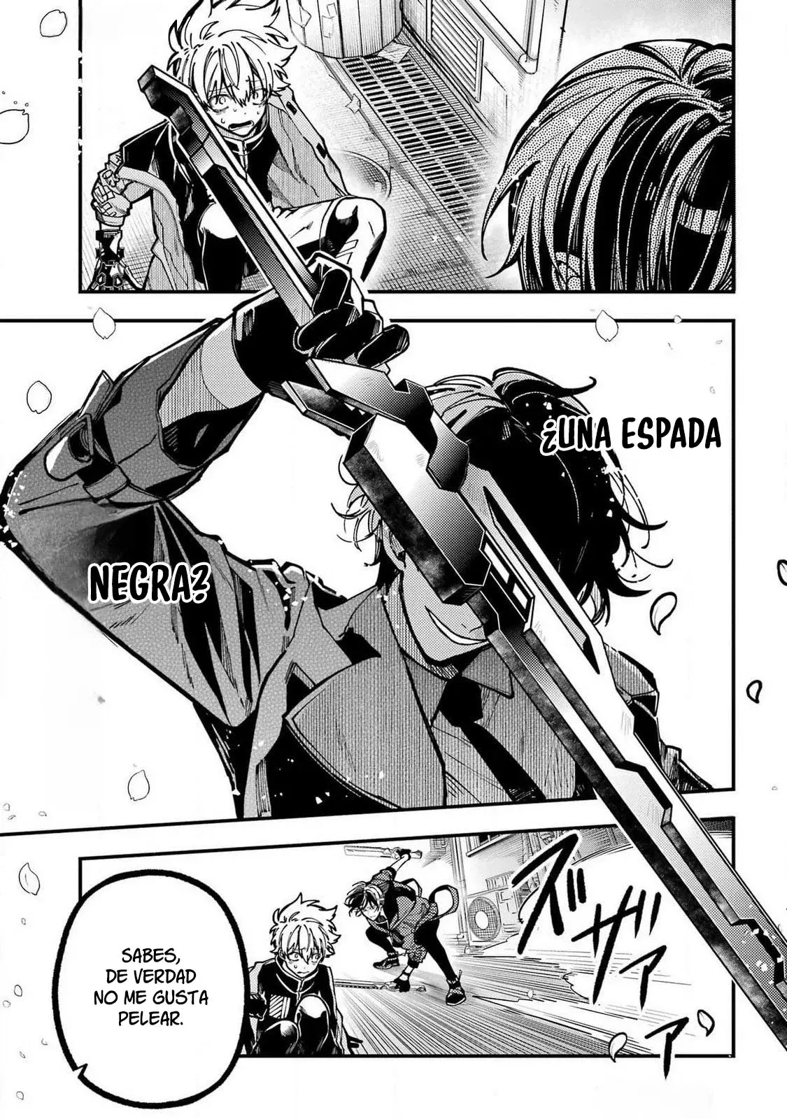 Tokyo Aliens capítulo 54, página 34